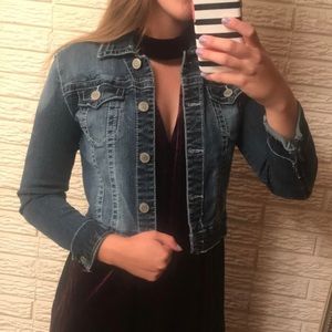 Amethyst Jean Jacket!